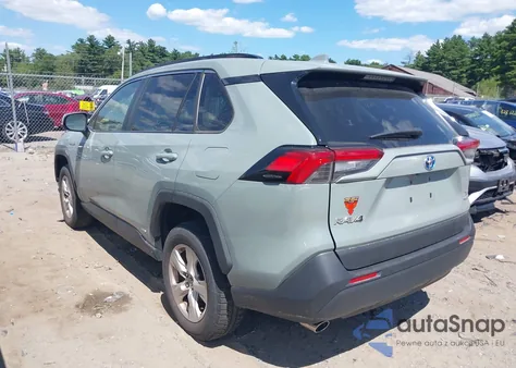 2020 Toyota Rav4 Hybrid Xle z USA, uszkodzony, nr VIN JTMR6RFV8LJ001246